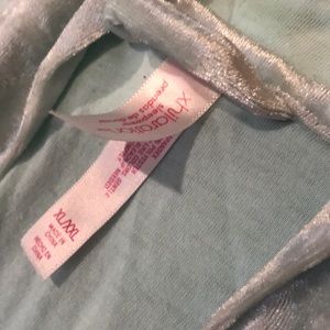 Xhilaration Swim - Baby blue crushed velvet robe. Xhilaration Swim - Baby blue crushed velvet robe.